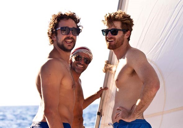 Gay Travel Corfu Sailing