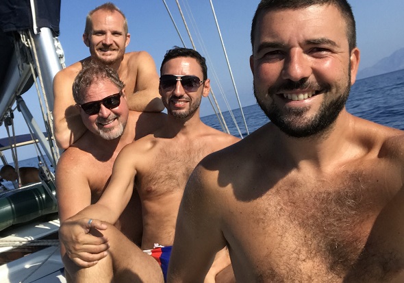 Gay Travel Mykonos Sailing