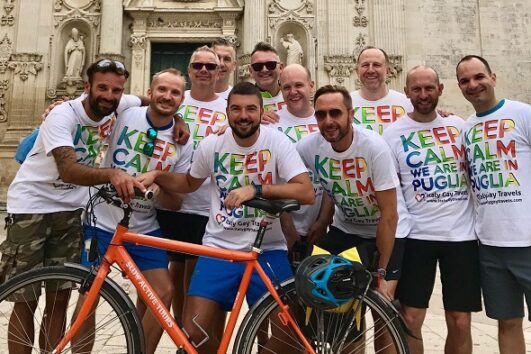 Gay Travel Puglia Bike Tour