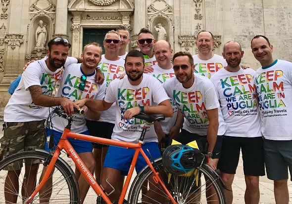 Gay Travel Puglia Bike Tour