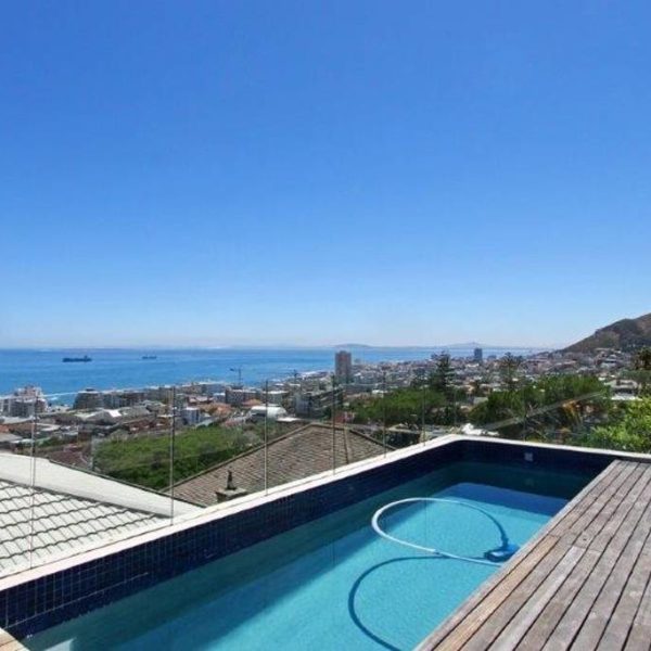Cape Town Pride pool with a view