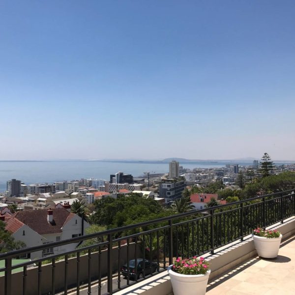 Cape Town Pride view from villa