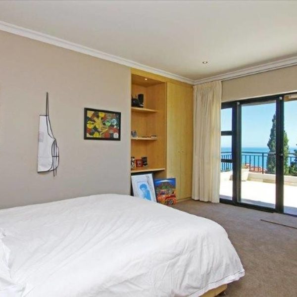 Cape Town Pride villa bedroom