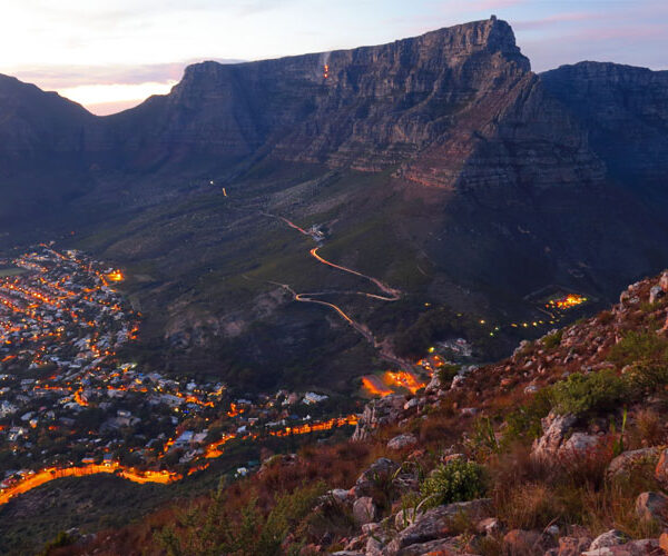 Gay Cape Town Tour Table Mountain