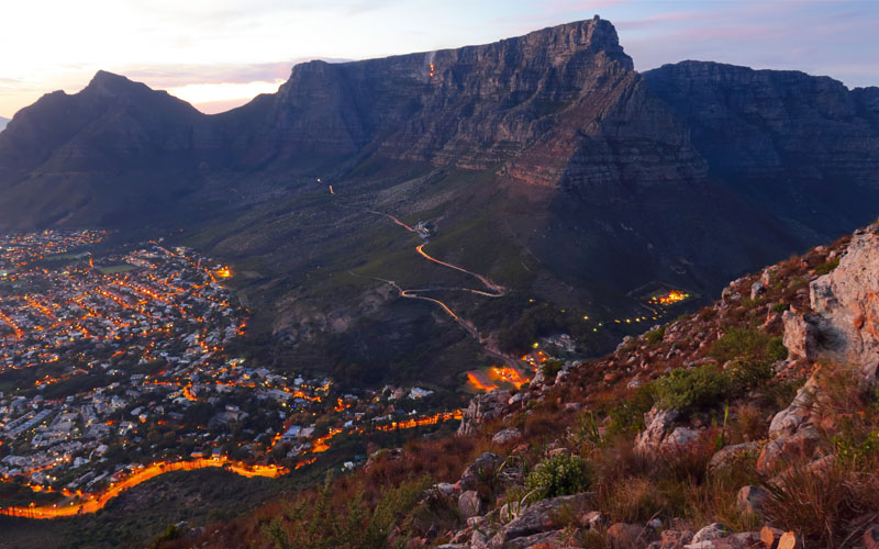 Gay Cape Town Tour Table Mountain