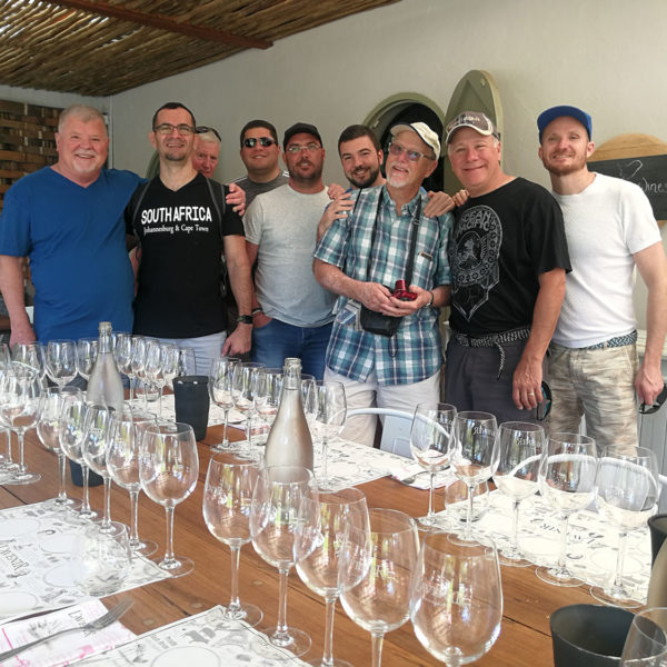 Gay Cape Town Tour Wine Tasting 2