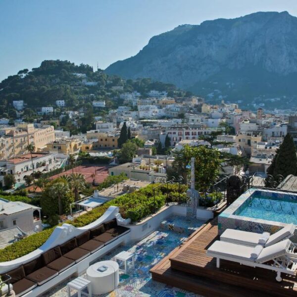 Capri Tiberio Palace Rooftop