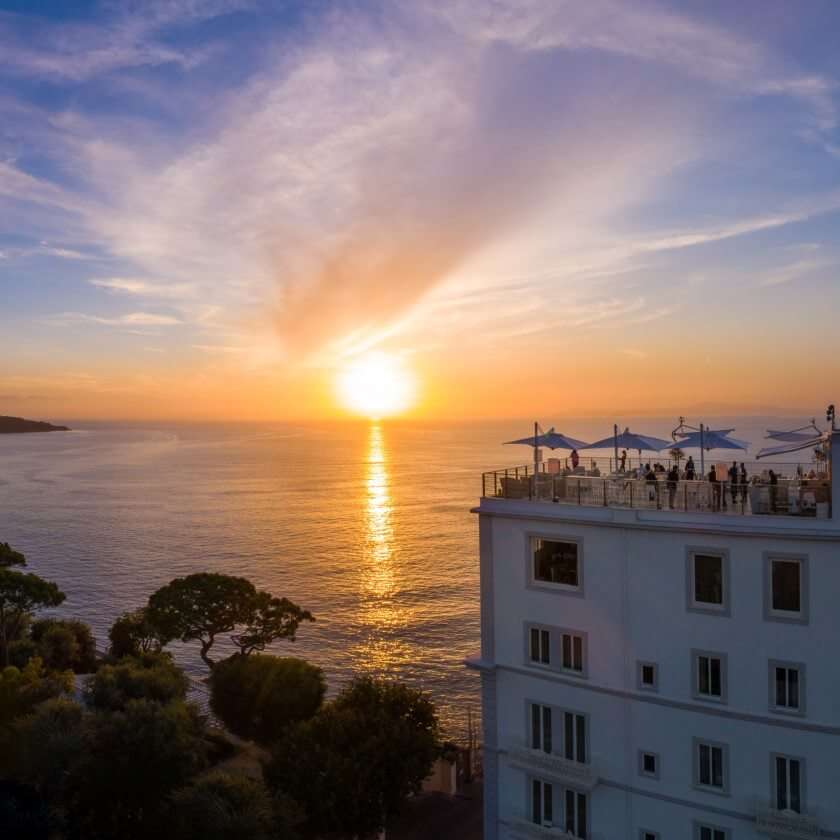 Hotel Mediterraneo Sorrento Rooftop